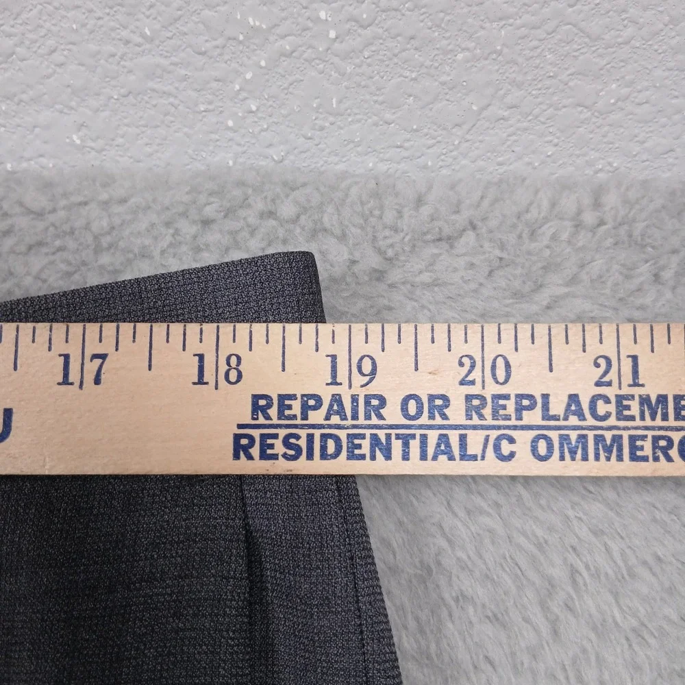 Banana Republic‎ Men's Wool Dress Pants 36x36 Gray Modern Slim Fit